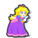 Bubble Peach Standee from Super Mario Bros. Wonder