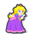 Bubble Peach Standee from Super Mario Bros. Wonder