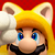 Super Mario 3D World Wii U Menu icon