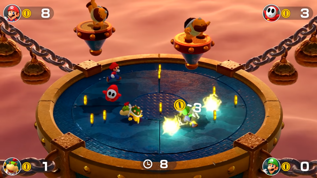 Rumble Fishing (Super Mario Party) - Super Mario Wiki, the Mario  encyclopedia
