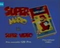 Screenshot from a video advertisement for the release