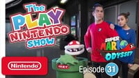 Thumbnail for the thirty-first episode of The Play Nintendo Show
