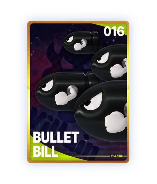 File:TSMGM Bullet Bill Card Gold.webp