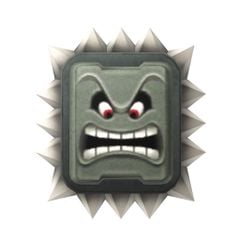 Gallery:Thwomp - Super Mario Wiki, the Mario encyclopedia