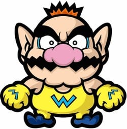 Artwork of Tiny Wario from WarioWare: Smooth Moves