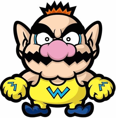 Carte Tiny Wario