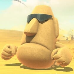 Tokotoko as seen in Mario Kart World
