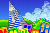 The Transamerica Pyramid in the DOS release of Mario is Missing!