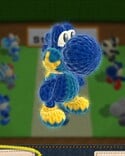 Star Yoshi, from Yoshi's Woolly World.