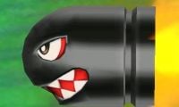 A Banzai Bill in Super Smash Bros. for Nintendo 3DS