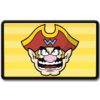 The icon for the Captain Wario Card prize from Game & Wario.