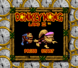 Title screen from Super Game Boy