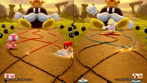 Defuse or Lose from Super Mario Party Jamboree.