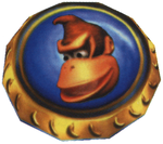 A Kong Pad, from Donkey Kong 64.