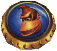 A Kong Pad, from Donkey Kong 64.