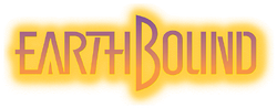 English logo for EarthBound
