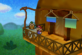 Mario with Goompa