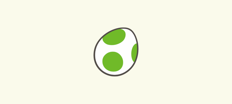 File:Hello, Yoshi Green Yoshi's Egg.png