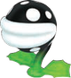 Inky Piranha Plant artwork from Super Mario 3D Land