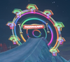 An Item Ring from Mario Kart World