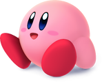 Kirby's artwork from Super Smash Bros. for Nintendo 3DS / Wii U