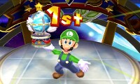 Luigi winning the Star Cup. Meaning to replace another one of the countless Baby Mario images floating around.