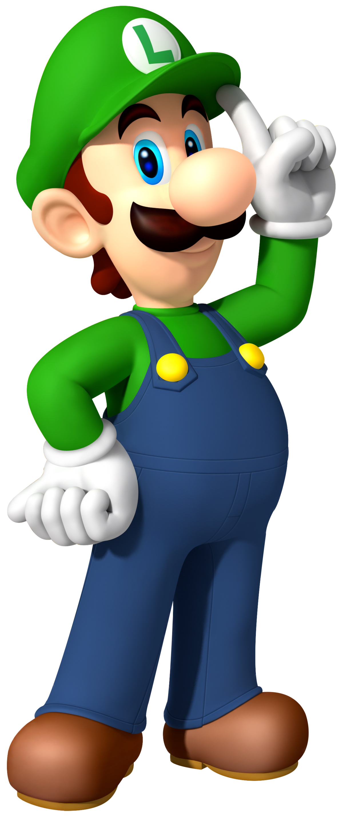 File:Luigiart.png - Super Mario Wiki, the Mario encyclopedia