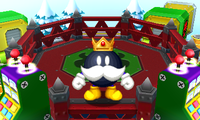 King Bob-omb before his battle