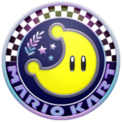 The Moon Cup emblem