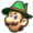 Luigi (Lederhosen) from Mario Kart Tour