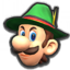 Luigi (Lederhosen) from Mario Kart Tour