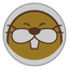 Monty Mole's emblem from Mario Kart Tour