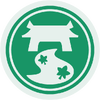 A sticker from Mario Kart World