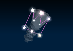 Princess Peach's constellation in the game Mario Party 9.