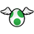 Yoshi's team emblem from Mario Strikers Charged