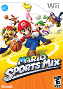 The front North American cover for Mario Sports Mix