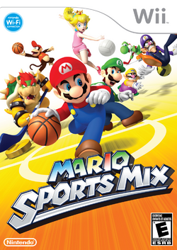 Mario Sports Mix Super Mario Wiki the Mario encyclopedia