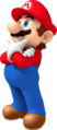 Mario thinking