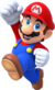 Artwork of Mario in Mario Party: Star Rush