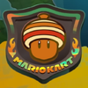 The icon for the Acorn Rally in Mario Kart World.
