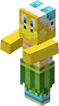 Farmer Zombie Villager (Super Mario Mash-Up Pack)