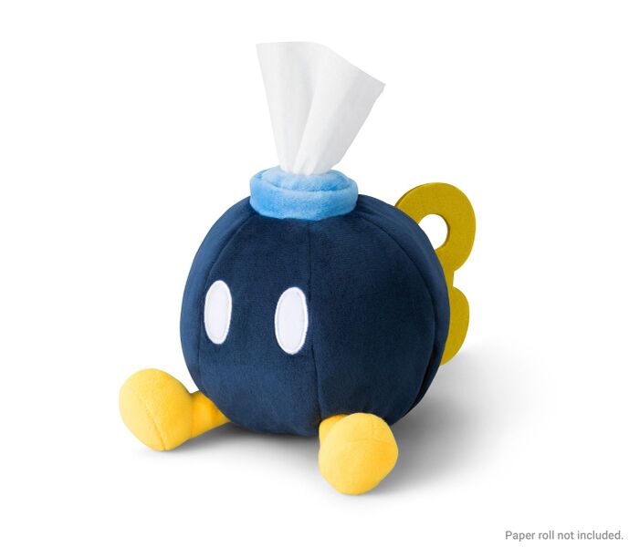 File:My Nintendo Bob omb tissue holder.jpg