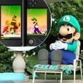Promotional photo for Mario & Luigi: Dream Team from Nintendo of America's Instagram account
