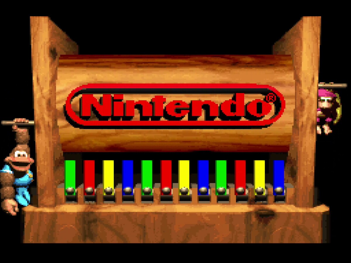 File:NM DKC3 Fanfare.jpg - Super Mario Wiki, the Mario encyclopedia