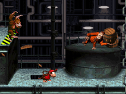 The image for "Fear Factory" from Donkey Kong Country on Nintendo Music.