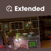 Cover image for the Extended-Playback Collection playlist from Luigi's Mansion on Nintendo Music