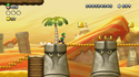 The image for "Desert Theme (Hurry Up!)" from New Super Mario Bros. U Deluxe on Nintendo Music.
