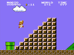 The image for ""Hurry Up!" Ground BGM" from Super Mario Bros. on Nintendo Music
