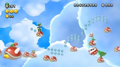 Para-Beetle Parade - Super Mario Wiki, the Mario encyclopedia