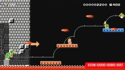 User-created level from Nintendo of Europe's Weekly Course Collection